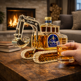 Whisky Decanter - Excavator Edition