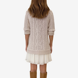 Ribbed Knit Midi Dress